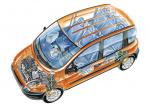 Fiat Multipla 1998 года